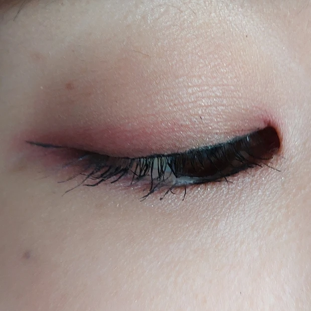 一重のよさが際立つカラー｜DIOR サンククルールクチュール 709アイコニックミューズが可愛すぎるので要チェック！_3_2