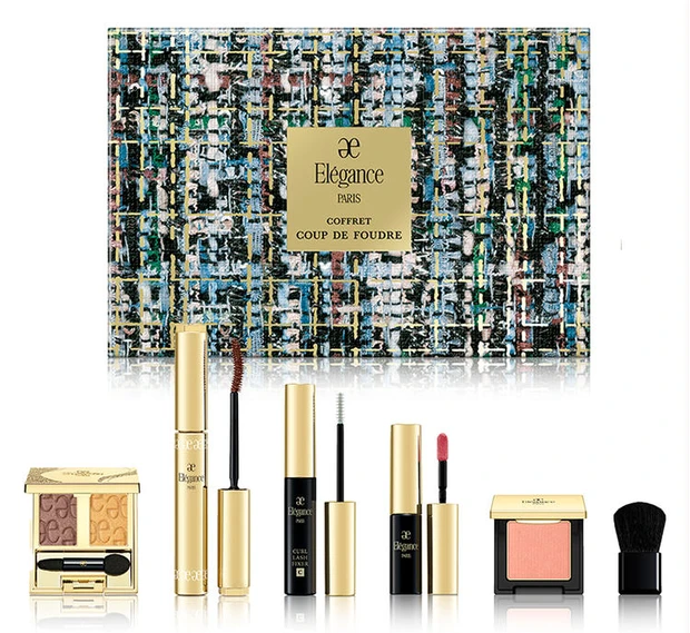 エレガンス　2025　クリスマスコフレ　エレガンス コフレ クードゥフードル