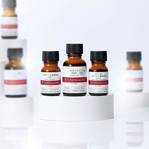 いま必要な成分を肌に届ける！チューンメーカーズの原液で私にぴったりのケア…
