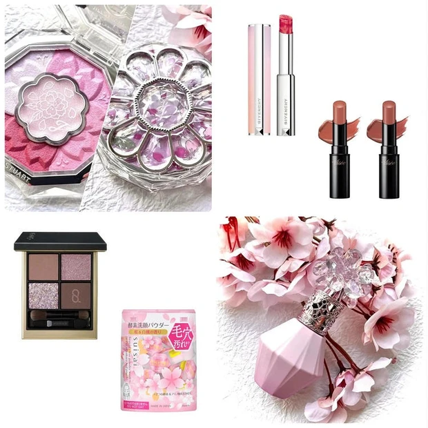 【6位】【桜コスメ2024】春先取り！ 桜色コスメ、桜の香りのフレグランス・ボディケア・スキンケア特集