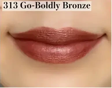 クレ・ド・ポー ボーテ ルージュアレーブル エブルイサン 313 Go-Boldly Bronze