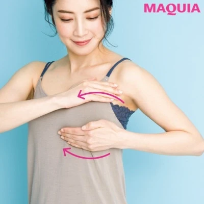 【育乳・バストアップ】朝のおっぱい形成マッサージ_4