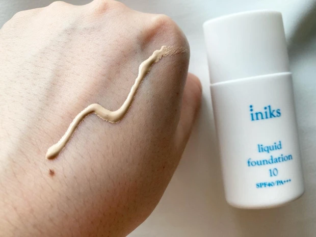 敏感肌のためのコスメブランド【iniks (イニクス)】!
リキッドファンデとクレンジングをお試しレポ♪_2
