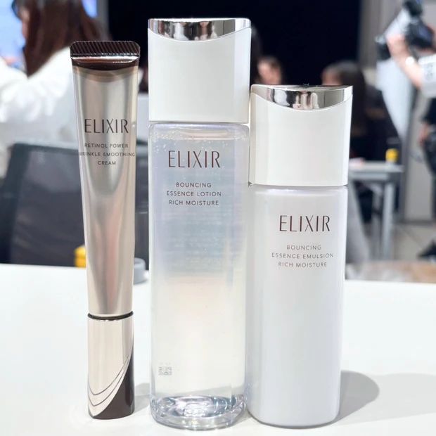 マキアサロンのエリクシールブースの様子をご紹介