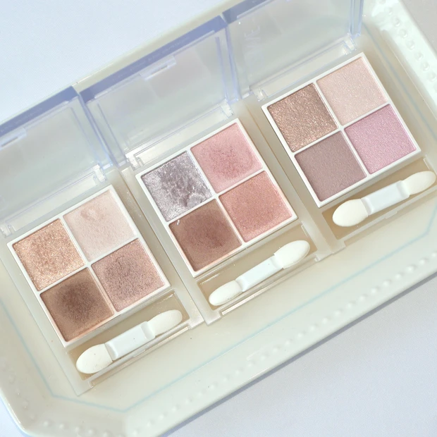 セザンヌ ペールトーンアイシャドウ 全色レビュー