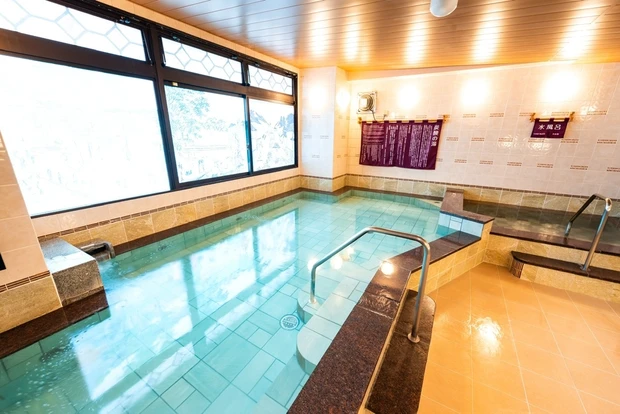 RAKU SPA 1010のお風呂都会のオアシスw央