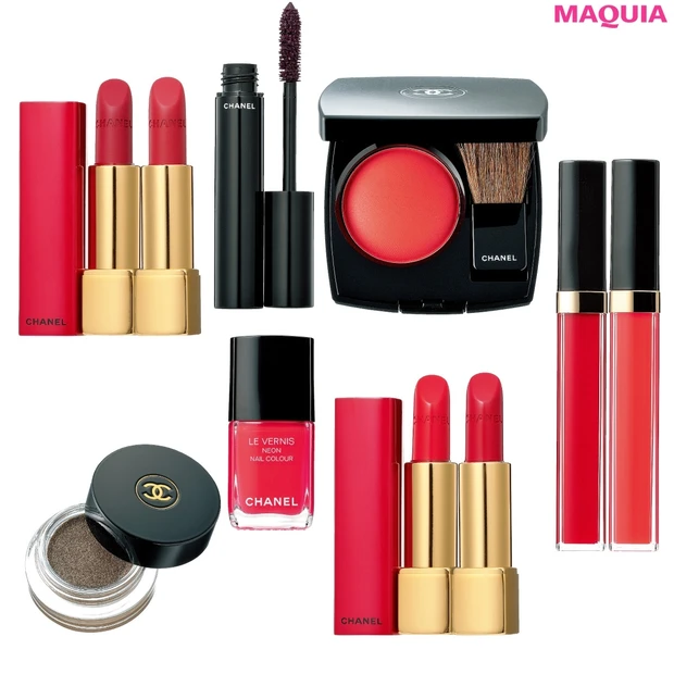 シャネルのクリスマスで、一生モノになる“運命の赤”に出会う【クリスマスコ…