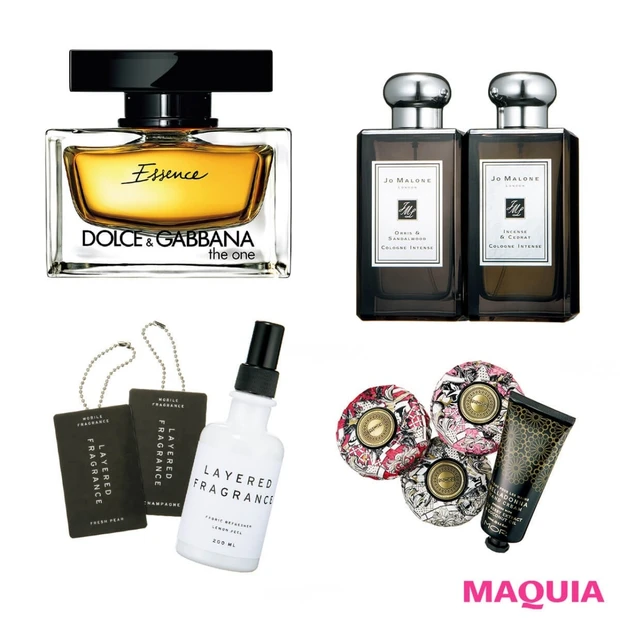 すれ違ったときにドキッ♪ まわりの人を魅了する“女っぷり高めな香り”