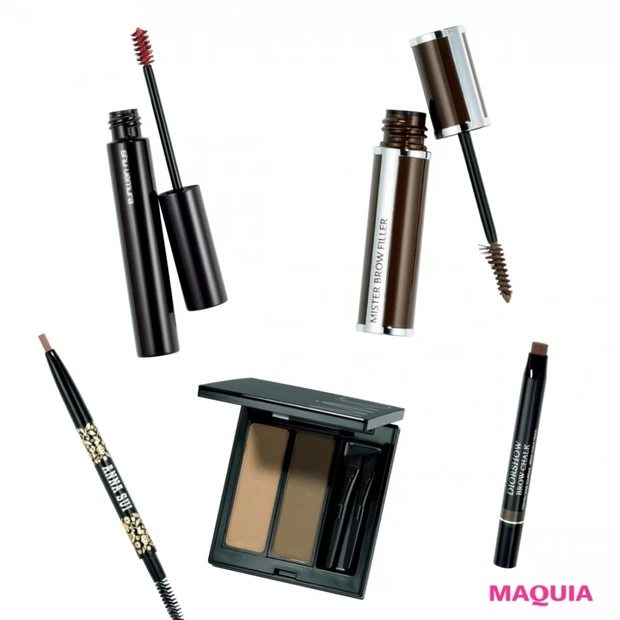 ラクして美眉!解説つき・最新眉コスメで旬顔にアップデート