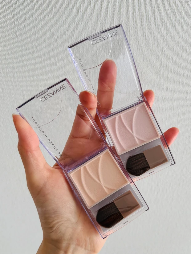 セザンヌのトーンフィルターハイライト