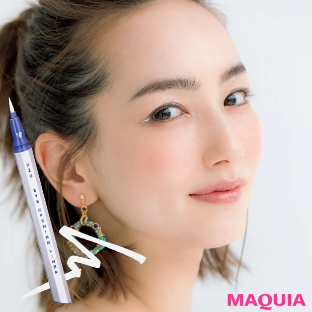 全部2000円以下! 白ライン・イエローシャドウetc. カラフル夏メイクにプチプラコスメで挑戦