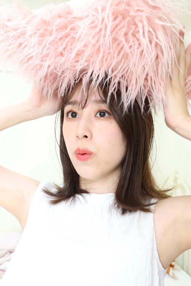 田中みな実さん風 撮影裏側