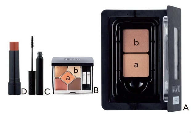 ディオール サンク クルール クチュール439 コッパー 使用色