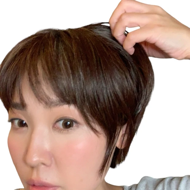 髪がぺちゃんこで悩んでいる人、これ使って！_5