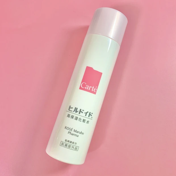 【待望の新発売!】Carté ヒルドイド化粧水でうるおいを抱きしめて離さない【高保湿】_2
