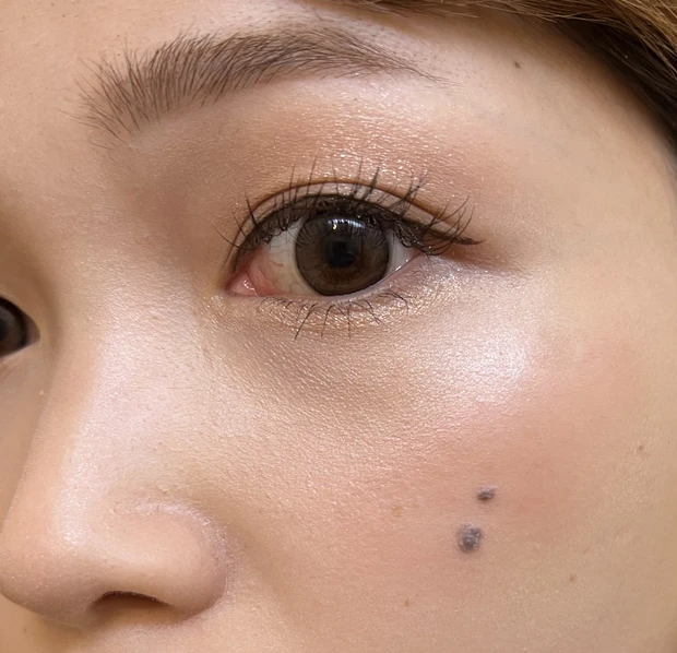 【メイク】今日のメイク　スキンケア大好き働きOLの休日メイクご紹介♡フェミニン系メイク♡デパコスとプチプラ愛用。休日はデパコス多めです！_5_1