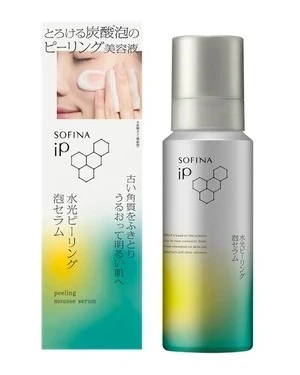 ソフィーナ iP 水光ピーリング泡セラム