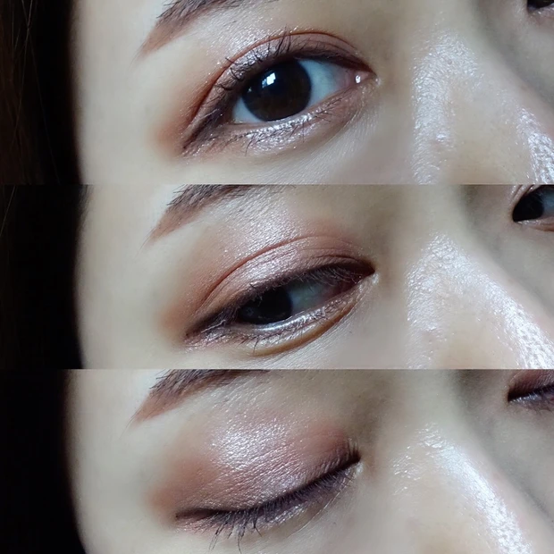 8月28日限定発売【NARS オーガズム X コレクション】アイシャドーパレット全3種類のスウォッチ＆メイク♡_7_1