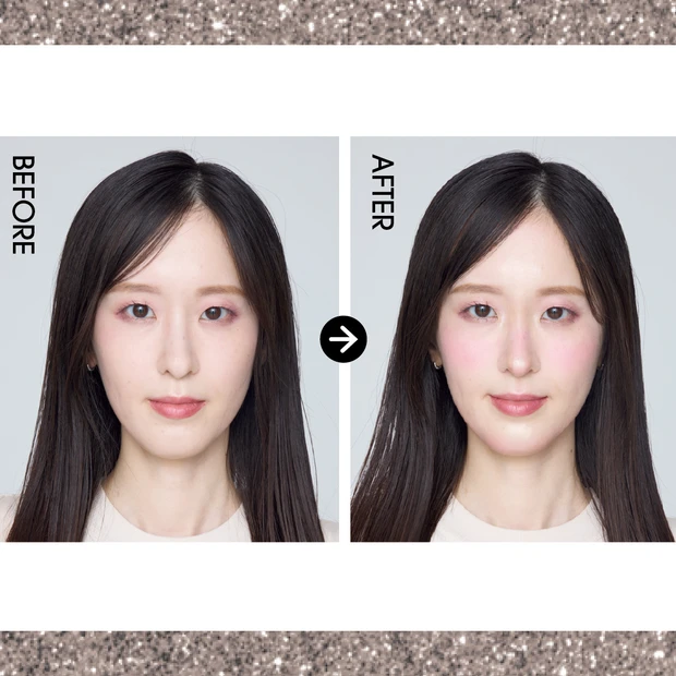 【面長さんの小顔メイク】ギュテさん直伝!“縦”をカットしてバランス美人に…