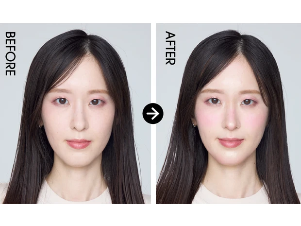 【面長さんの小顔メイク】ギュテさん直伝！“縦”をカットしてバランス美人に。