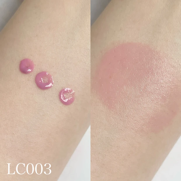 ヒンス　リキッドチーク　ブルベ