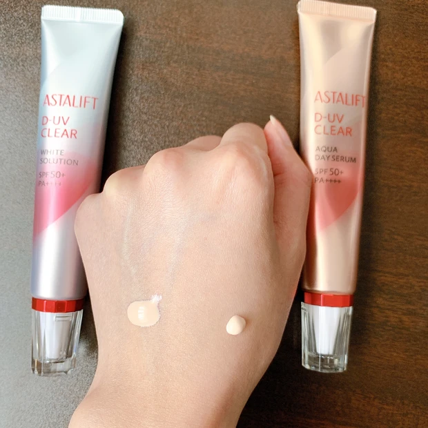 【この夏は焼かない!】アスタリフトD-UVクリアシリーズ下地をお試し!_2_1