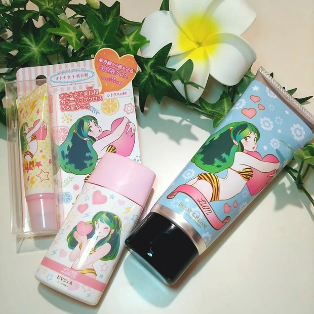 オトナのキャラ・コスメ【うる星やつら】絶対的アイドル“ラムちゃん”がコスメになった♡