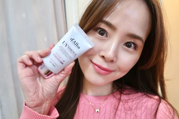 ダルバ ウォータフルトーンアップサンクリームと私