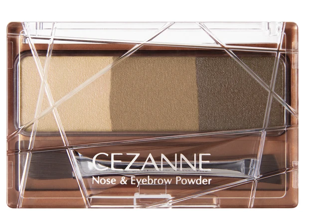 セザンヌ ノーズ&アイブロウパウダー 全6色 各¥638/セザンヌ化粧品