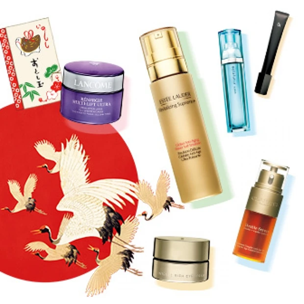 総計38名様にお年玉プレゼント! 1万円台までで初買いスキンケア