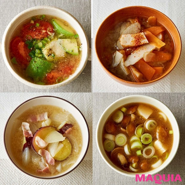 味噌汁は飲む美容液だった! 美白・整腸・ダイエットにもいいって本当?