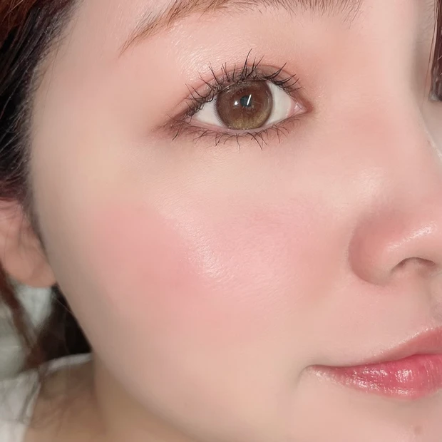 SUQQU スック クリームタッチブラッシュ&リップ S03 桑実 KUWANOMI