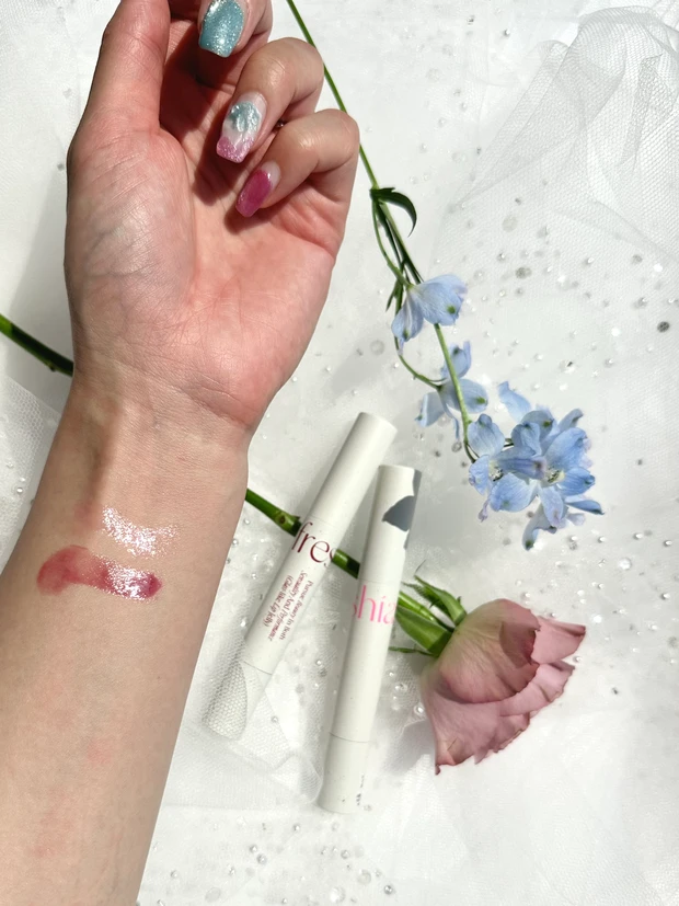 おしゃれでかわいい韓国リップ♡
フレシアン グラスライスリップジェリー♡_2