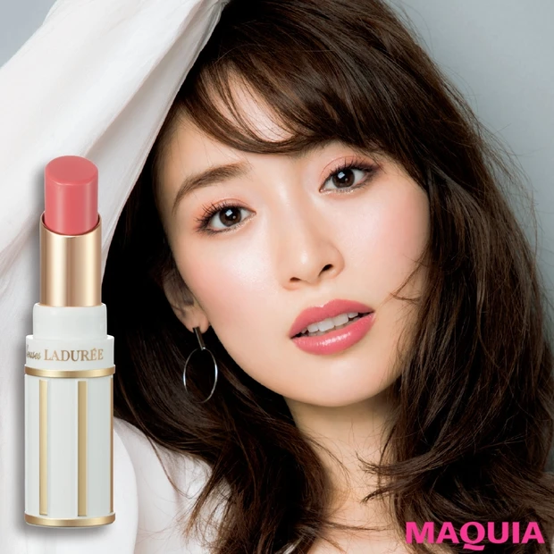 ブルべ肌が選ぶべきはモーヴピンク！  高橋里帆さんが運命の春色リップをセ…