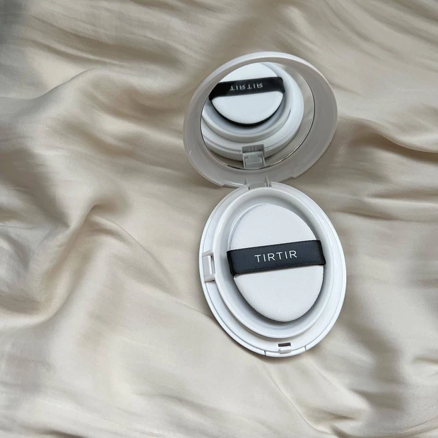 Qoo10メガ割でGET☆プチプラクオリティじゃない！【TIRTIRのマイグロウクリームクッション♡】
_2_1