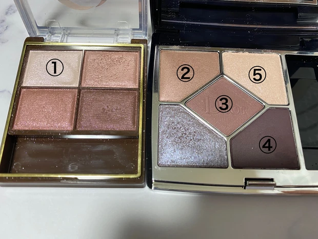 1パレットで何通りもの楽しみ方♡あの人気ブランドの新作パレットのご紹介します♡【Dior サンククルールクチュール TUTUチュチュ】_7