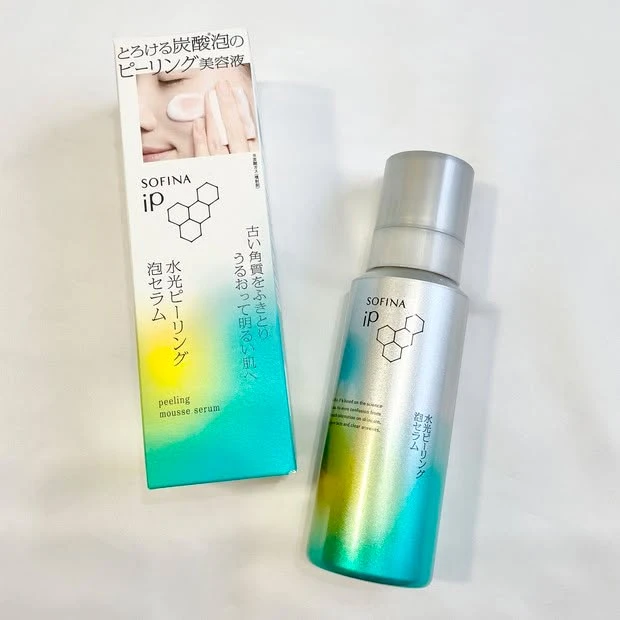乾燥肌 愛用スキンケア マキアインフルエンサー ソフィーナ iP 水光ピーリング泡セラム