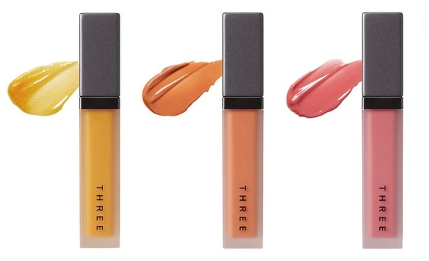 THREE ディヴァインリップジェム 春新色コスメ2023