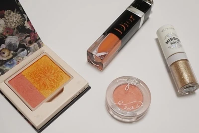 最近お気に入りのオレンジメイク達♪