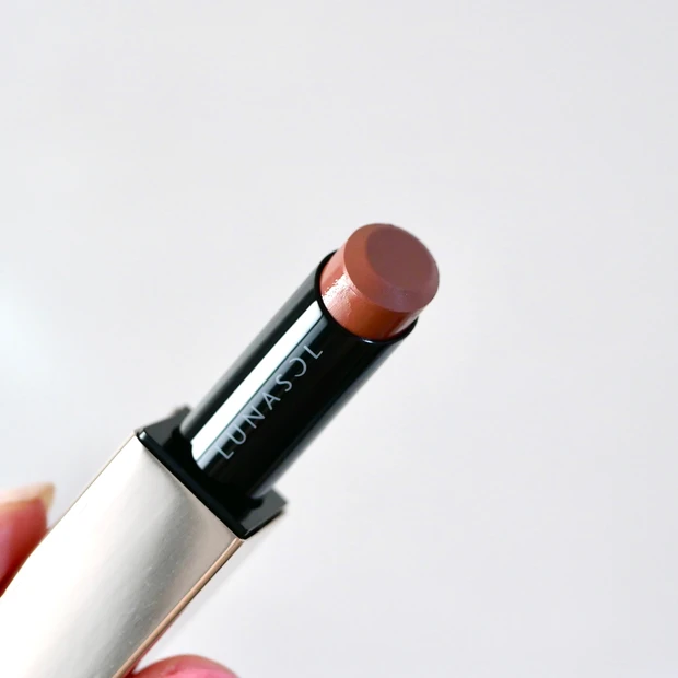 LUNASOL(ルナソル)プランプメロウリップス サテン EX11 Rusty Amber(ラスティーアンバー)