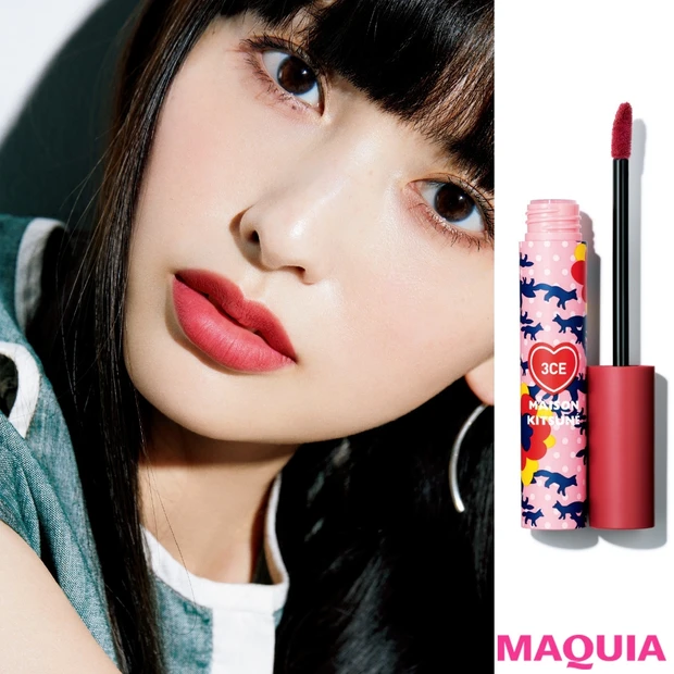 プチプラマットティントでファッショナブルに！1本でリップ主役のメイクが即…