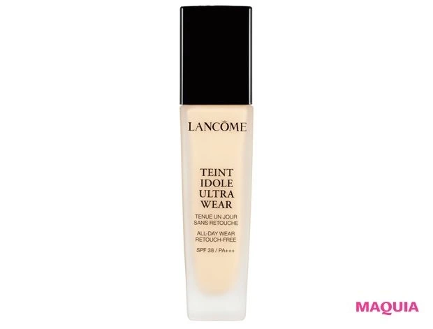 タンイドル ウルトラ ウェア リキッド SPF38･PA＋＋＋ ￥7040／ランコム