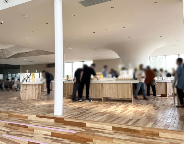北海道にあるSHIROの本店『みんなの工場』に行ってきました✨本店限定の”フルーツブーケの香り”のフレグランスもご紹介❤️_3