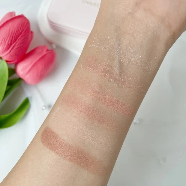 スナイデル ビューティ アイデザイナー n 03 Tuxedo Brown スウォッチ