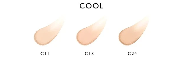 コスメデコルテ ゼン ウェア パウダーファンデーションのカラーラインナップ クール