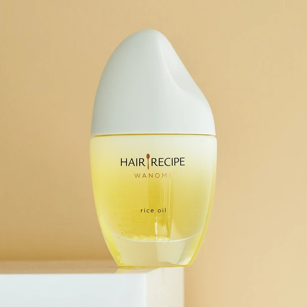 ヘアレシピ 和の実 さらとろライスオイル 53ml ¥2000(編集部調べ)/P&G