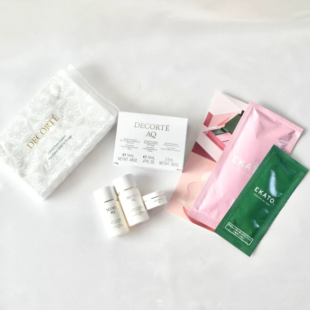 マキア11月号 付録 コスメデコルテ EKATO