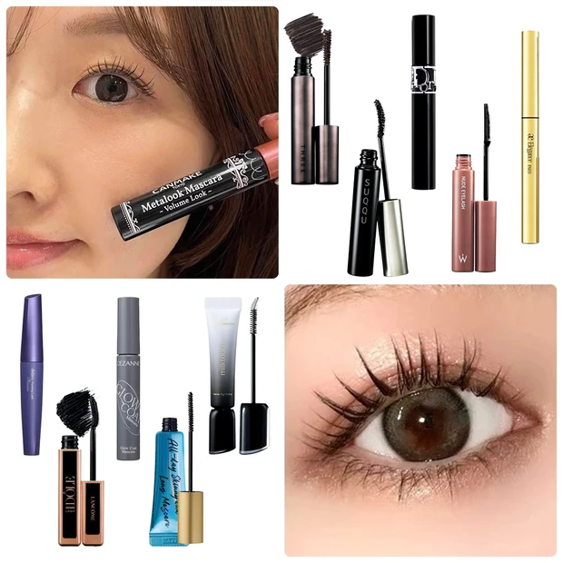 【プチプラ・デパコス別】人気マスカラおすすめ20選！上向きロング＆ボリュームUPの最強アイテムを特集
