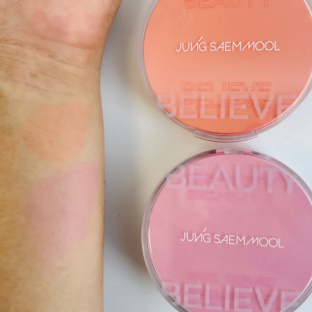 スウォッチ ジョンセンムル アーティスト クッション ブラッシュ Bubbly Pink Peach Nectar