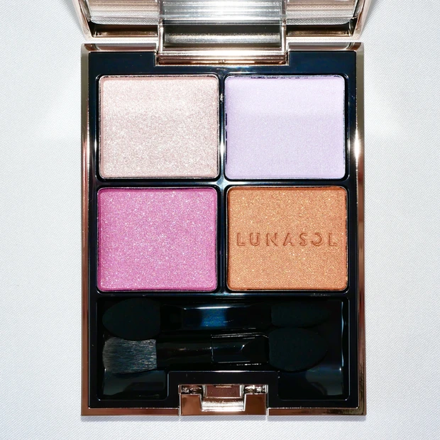 LUNASOL(ルナソル) アイカラーレーション 21 メルティングネブラ 新色